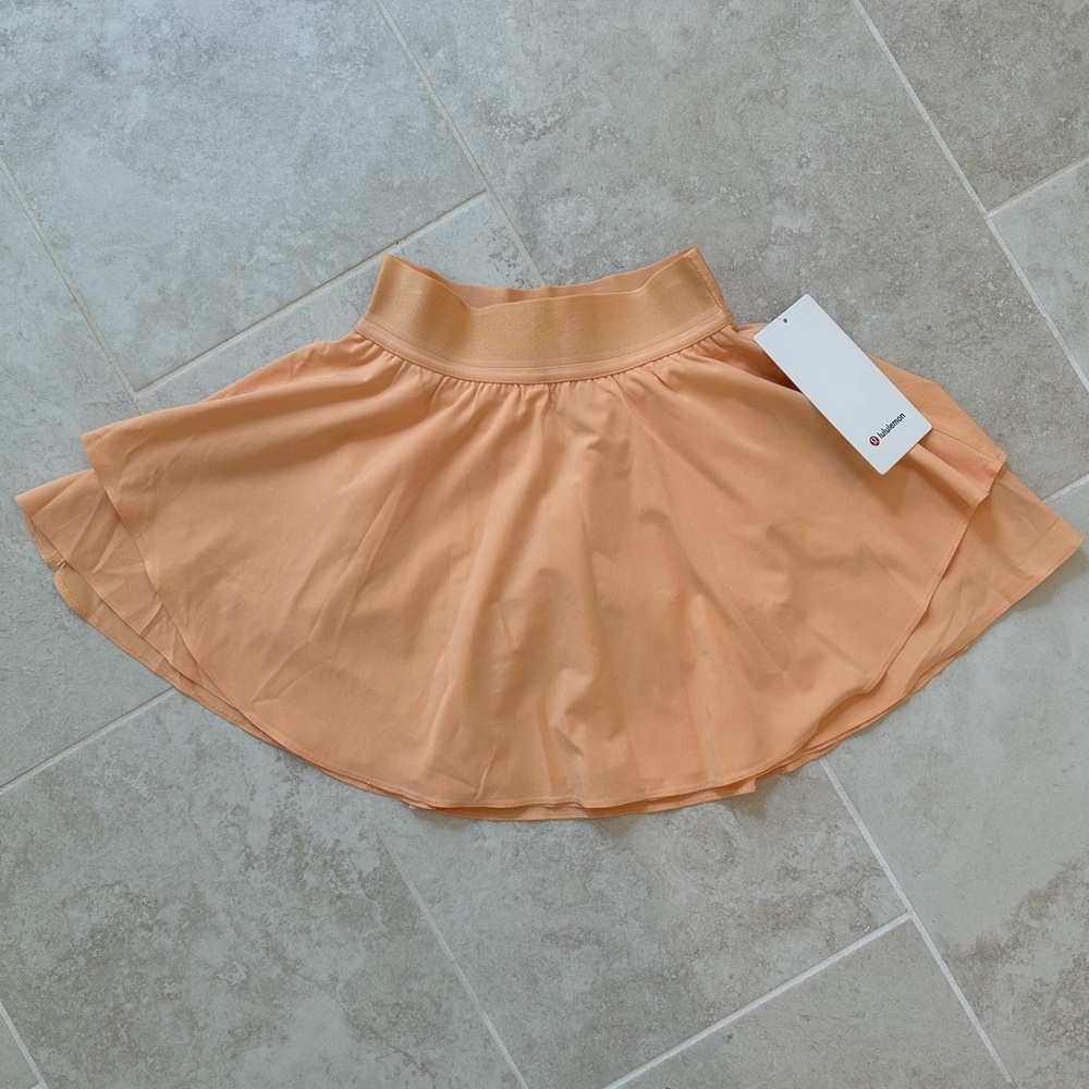 NWT Lululemon Court Rival High Rise Skirt *Long